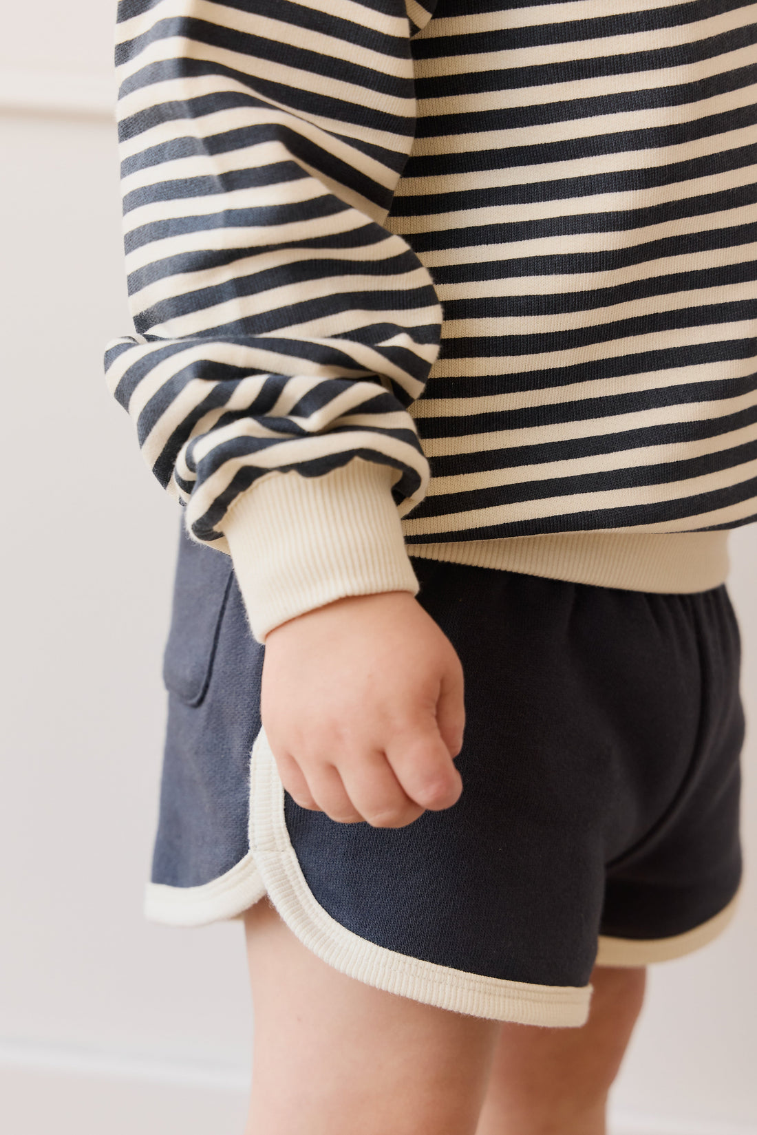 Organic Cotton Eric Short - Charter Childrens Short from Jamie Kay USA