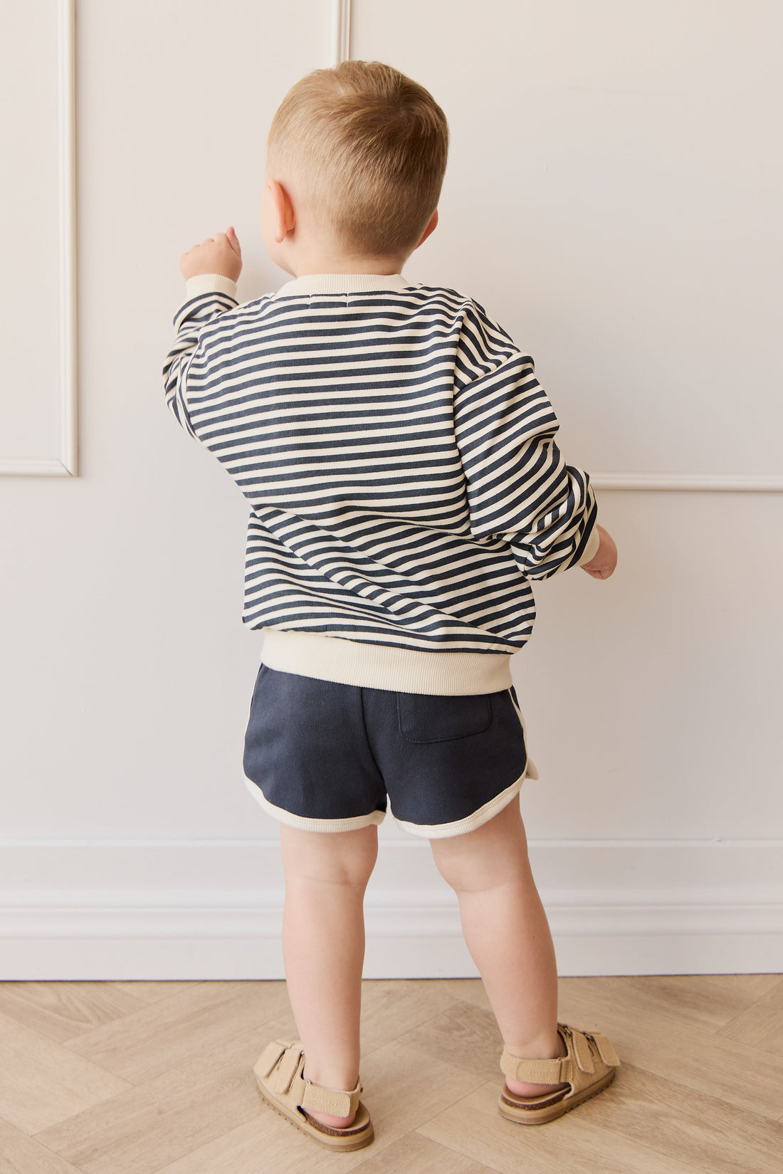 Organic Cotton Eric Short - Charter Childrens Short from Jamie Kay USA