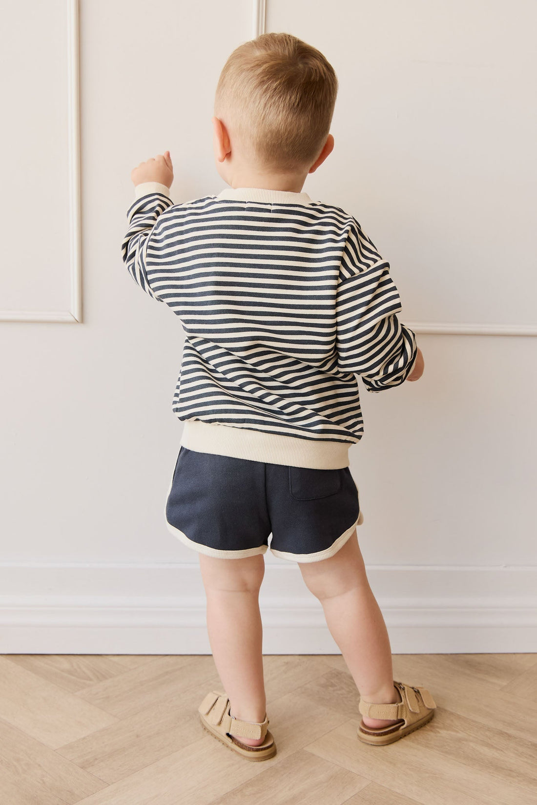 Organic Cotton Eric Short - Charter Childrens Short from Jamie Kay USA