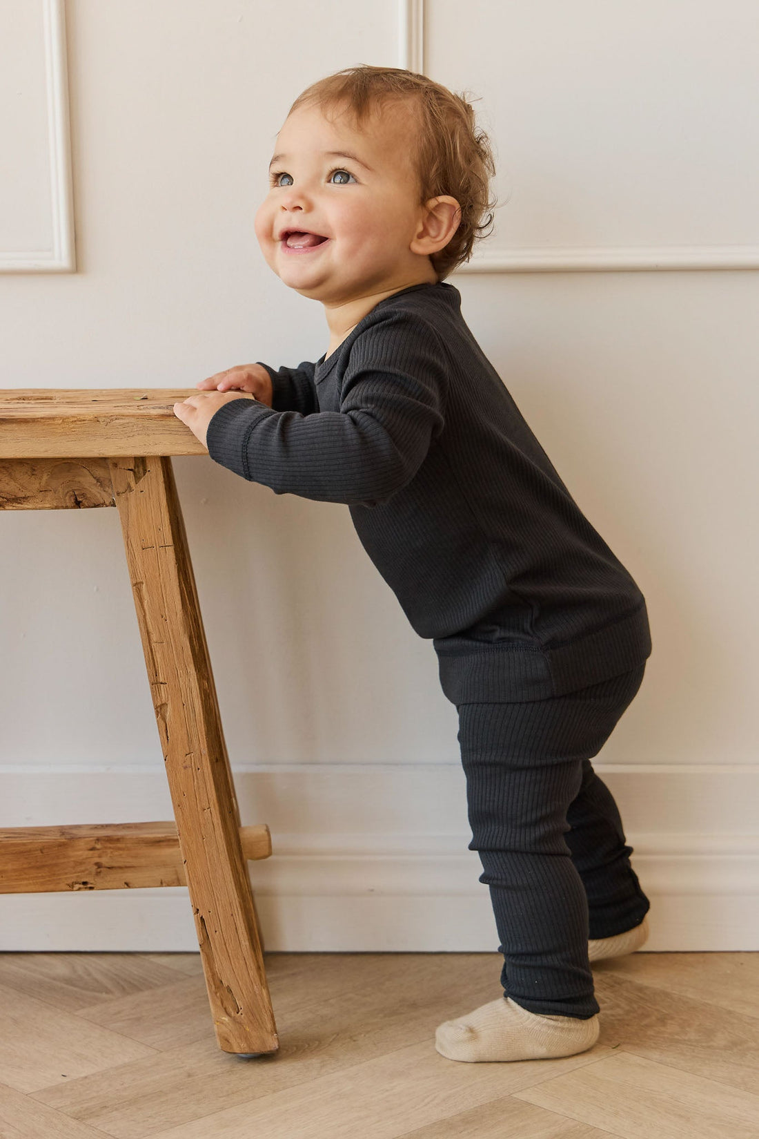 Organic Cotton Modal Everyday Legging - Charter Childrens Legging from Jamie Kay USA