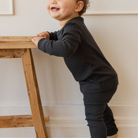 Organic Cotton Modal Everyday Legging - Charter Childrens Legging from Jamie Kay USA