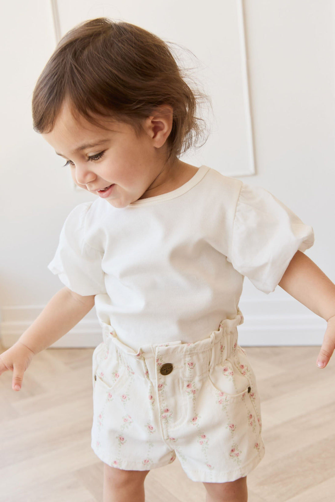 Kara Short - Rose Trail Childrens Short from Jamie Kay USA