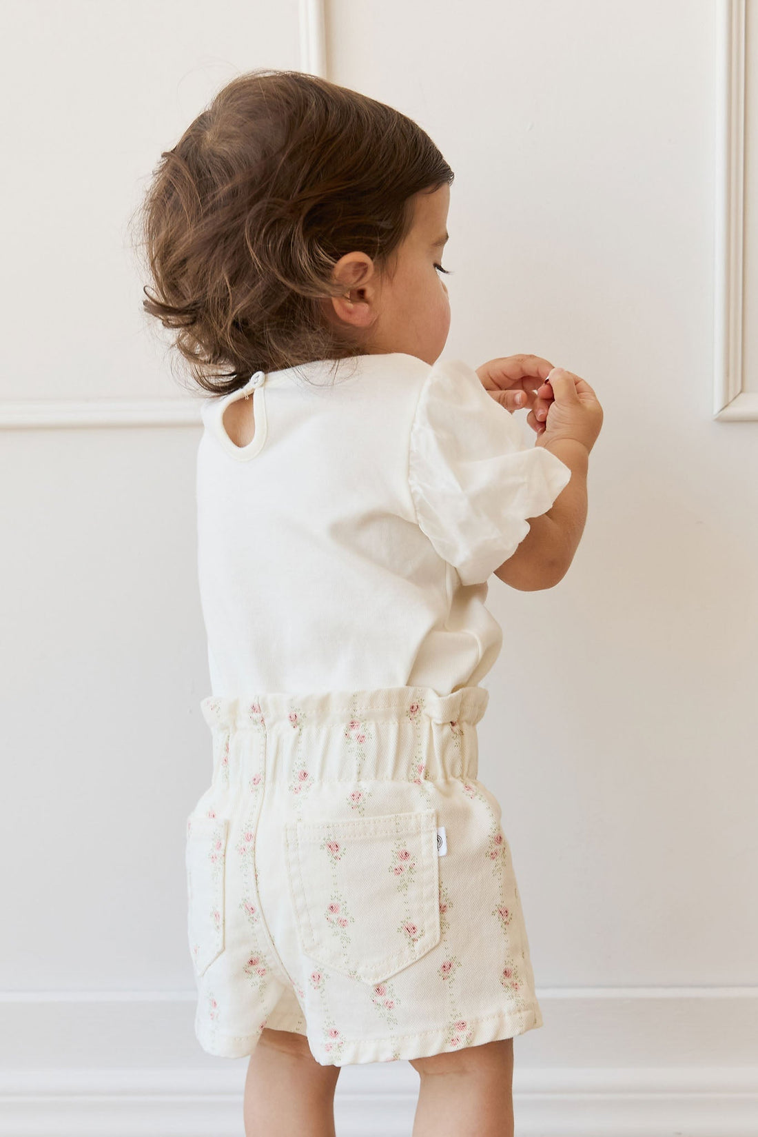 Kara Short - Rose Trail Childrens Short from Jamie Kay USA