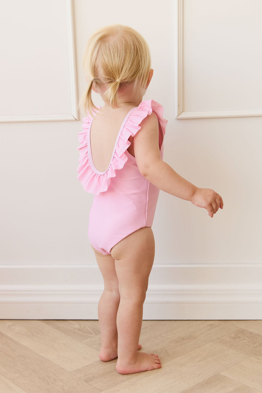 Emmeline Swimsuit - Burnet Rose Childrens Swimwear from Jamie Kay USA