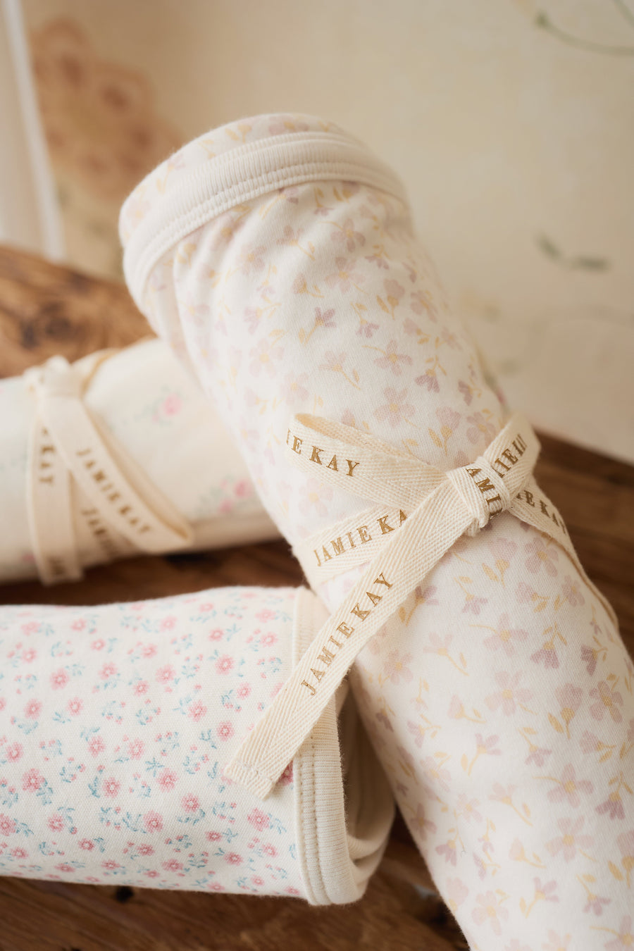 Organic Cotton Murphy Wrap - Aries Mauve Childrens Wrap from Jamie Kay USA