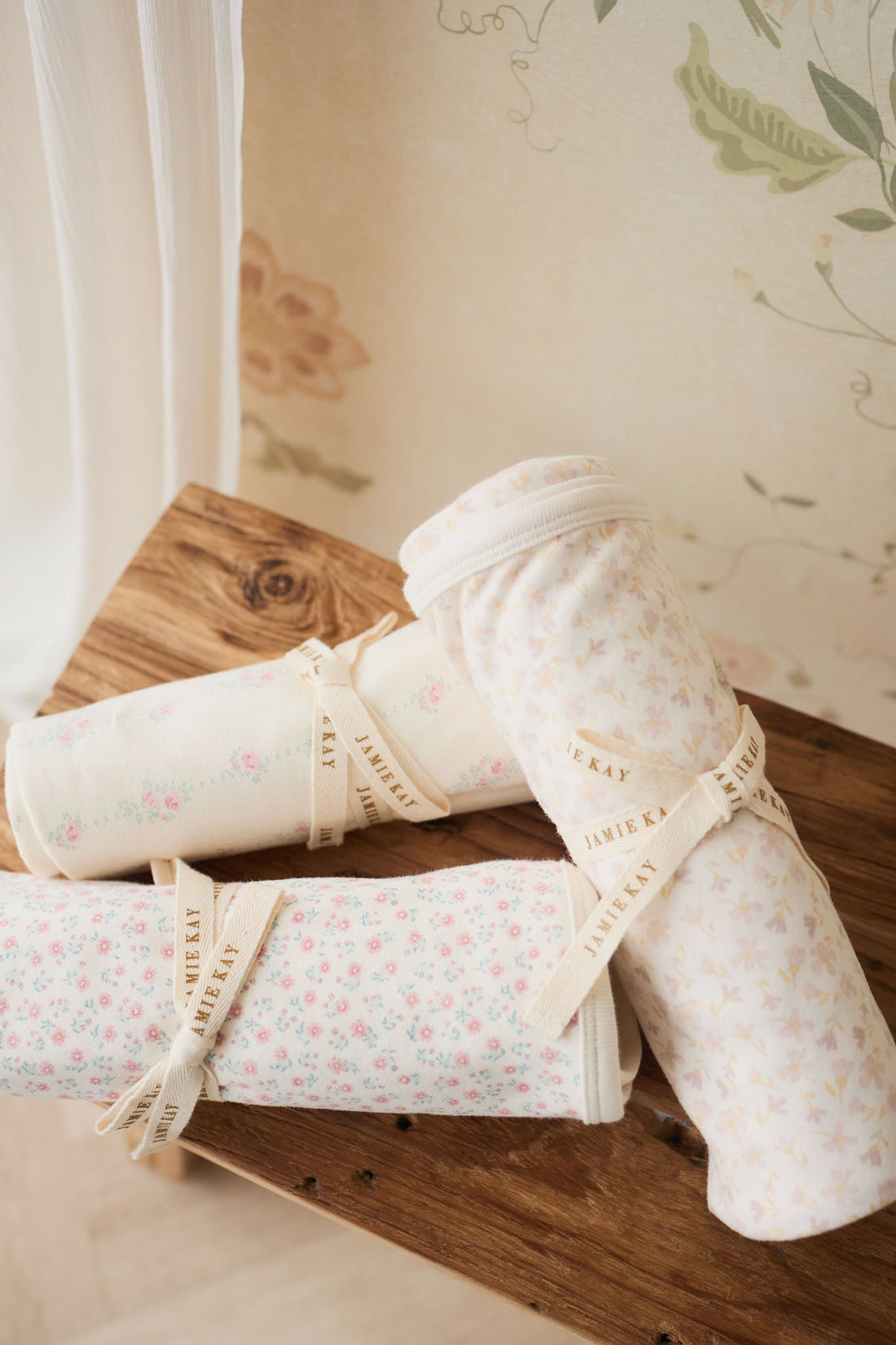 Organic Cotton Murphy Wrap - Aries Mauve Childrens Wrap from Jamie Kay USA