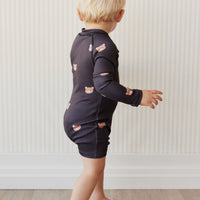 Rocco Suit - Constellation Bear Childrens Swimwear from Jamie Kay USA