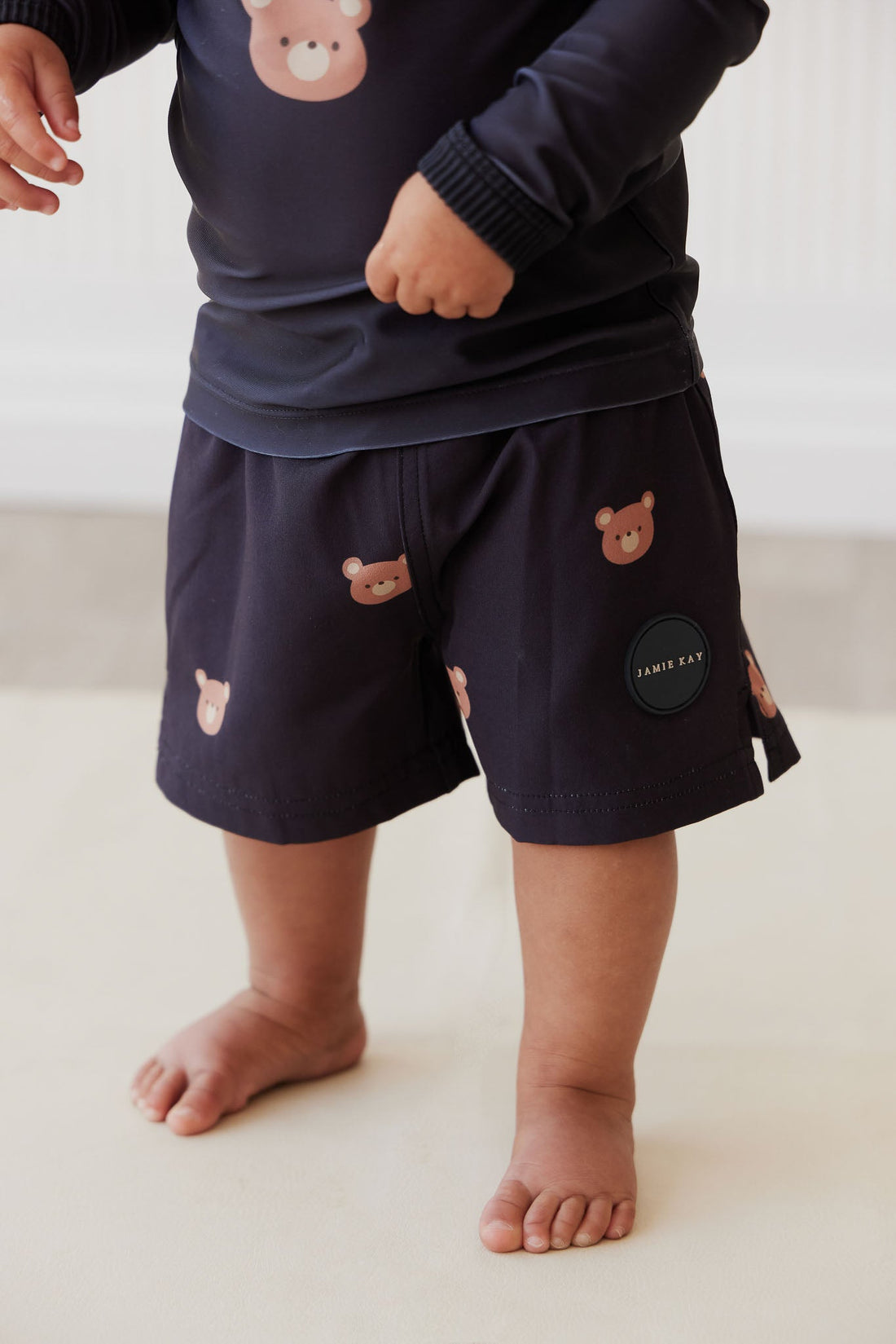 Noah Short - Constellation Bear Childrens Swimwear from Jamie Kay USA