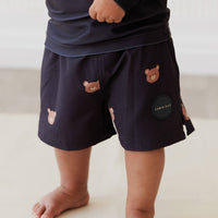 Noah Short - Constellation Bear Childrens Swimwear from Jamie Kay USA