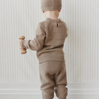 Ethan Jumper - Doe Marle Deer Childrens Jumper from Jamie Kay USA