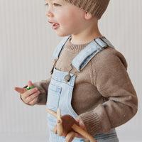 Ethan Jumper - Doe Marle Deer Childrens Jumper from Jamie Kay USA