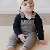 Arlo Twill Overall - Constellation/Shell Childrens Overall from Jamie Kay USA