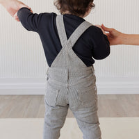 Arlo Twill Overall - Constellation/Shell Childrens Overall from Jamie Kay USA