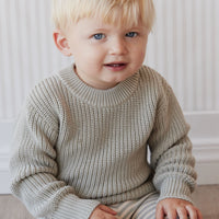 Leon Jumper - Willow Childrens Jumper from Jamie Kay USA