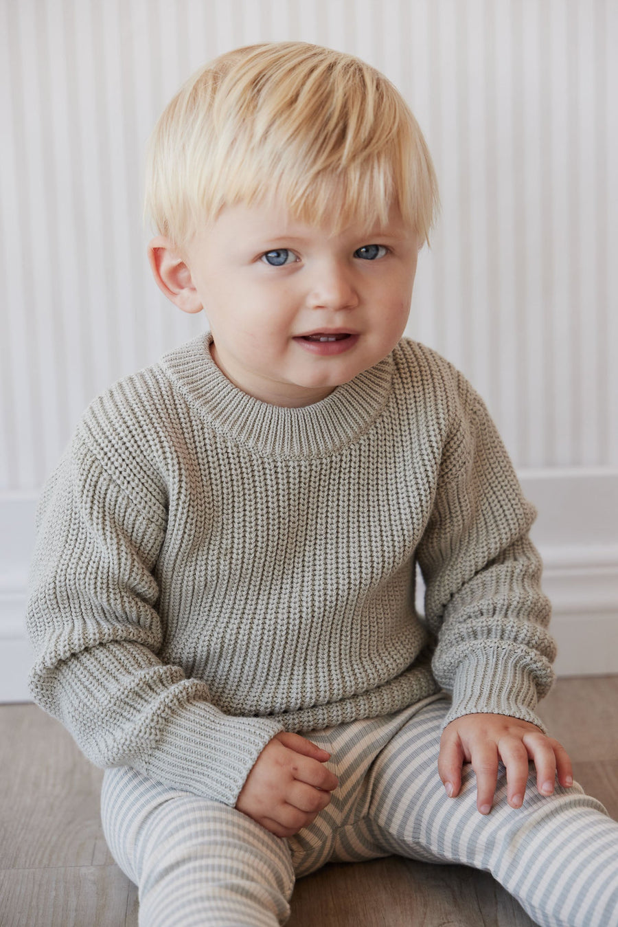 Leon Jumper - Willow Childrens Jumper from Jamie Kay USA