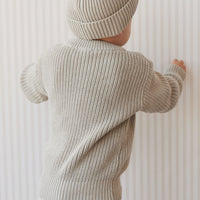 Leon Knitted Beanie - Willow Childrens Hat from Jamie Kay USA