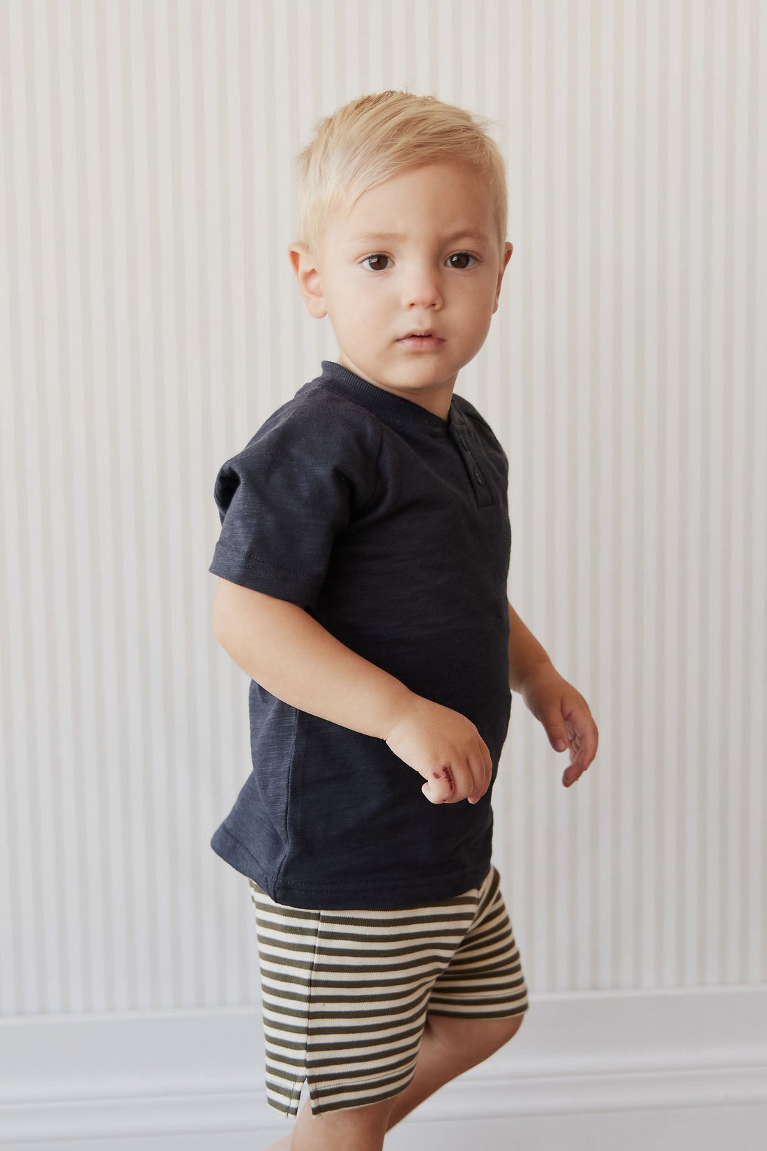 Organic Cotton Weston Tee - Constellation Childrens Top from Jamie Kay USA