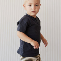 Organic Cotton Weston Tee - Constellation Childrens Top from Jamie Kay USA