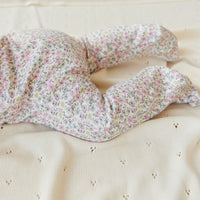 Organic Cotton Melanie Onepiece - Fifi Mini Slightly Pink Childrens Onepiece from Jamie Kay USA