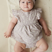 Organic Cotton Elianna Playsuit - Sadie Luna Childrens Playsuit from Jamie Kay USA