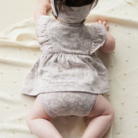 Organic Cotton Elianna Playsuit - Sadie Luna Childrens Playsuit from Jamie Kay USA