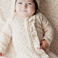 Organic Cotton Melanie Onepiece - Emmy Egret Childrens Onepiece from Jamie Kay USA