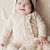 Organic Cotton Melanie Onepiece - Emmy Egret Childrens Onepiece from Jamie Kay USA