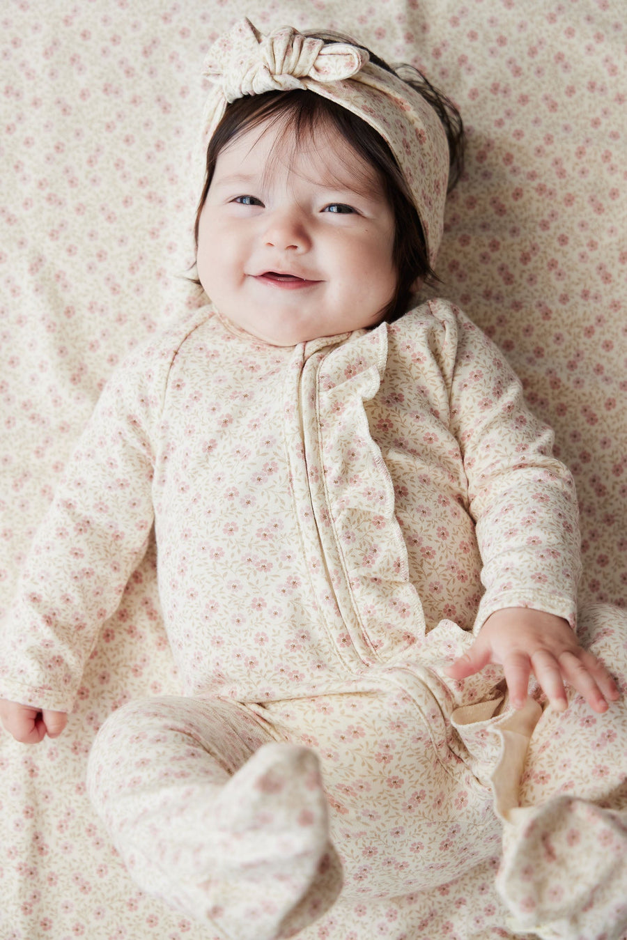 Organic Cotton Melanie Onepiece - Emmy Egret Childrens Onepiece from Jamie Kay USA