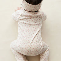 Organic Cotton Melanie Onepiece - Emmy Egret Childrens Onepiece from Jamie Kay USA