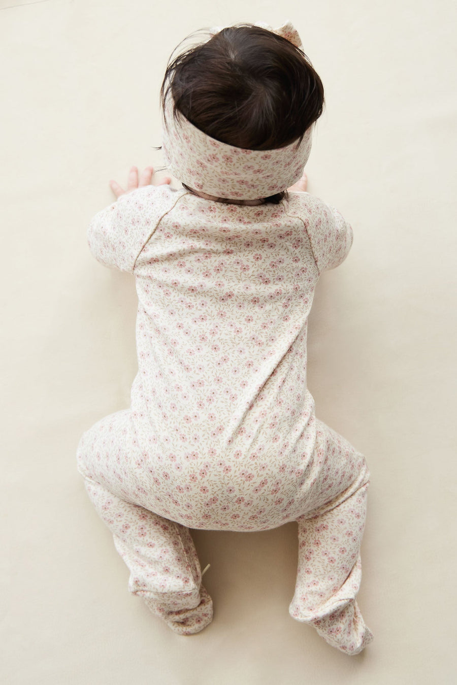 Organic Cotton Melanie Onepiece - Emmy Egret Childrens Onepiece from Jamie Kay USA