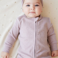 Organic Cotton Modal Frankie Onepiece - Tulip Marle Childrens Onepiece from Jamie Kay USA