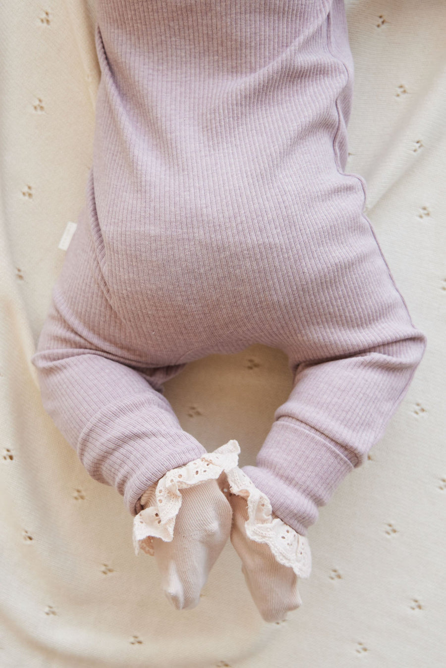 Organic Cotton Modal Frankie Onepiece - Tulip Marle Childrens Onepiece from Jamie Kay USA