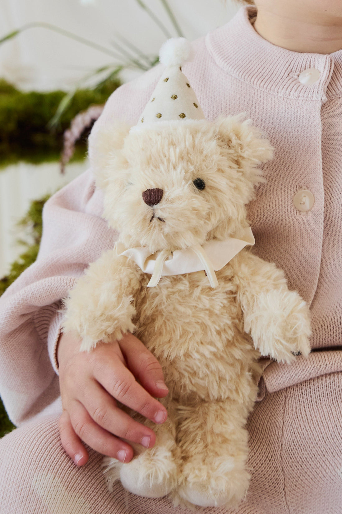 Snuggle Bunnies - Party Arthur - Ivory Childrens Toys from Jamie Kay USA