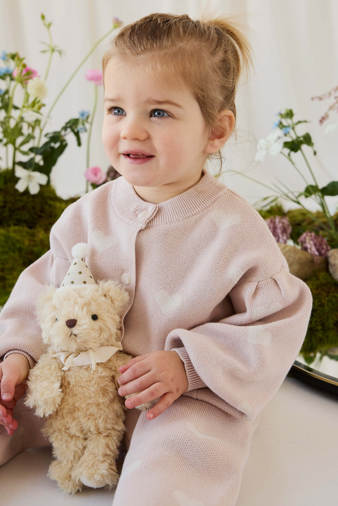 Snuggle Bunnies - Party Arthur - Ivory Childrens Toys from Jamie Kay USA