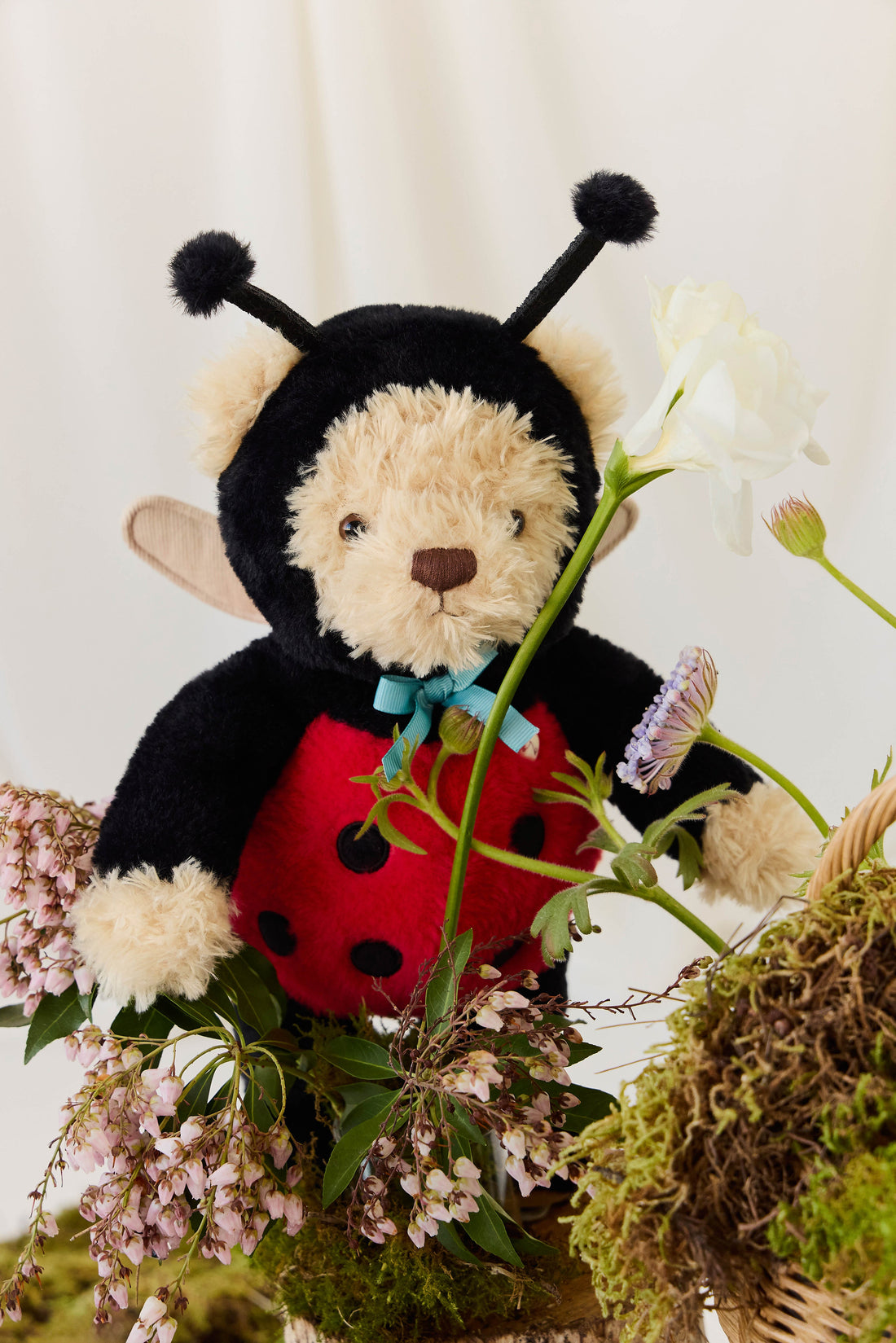 Snuggle Bunnies - Arthur the Bear - Lovebug Childrens Toys from Jamie Kay USA