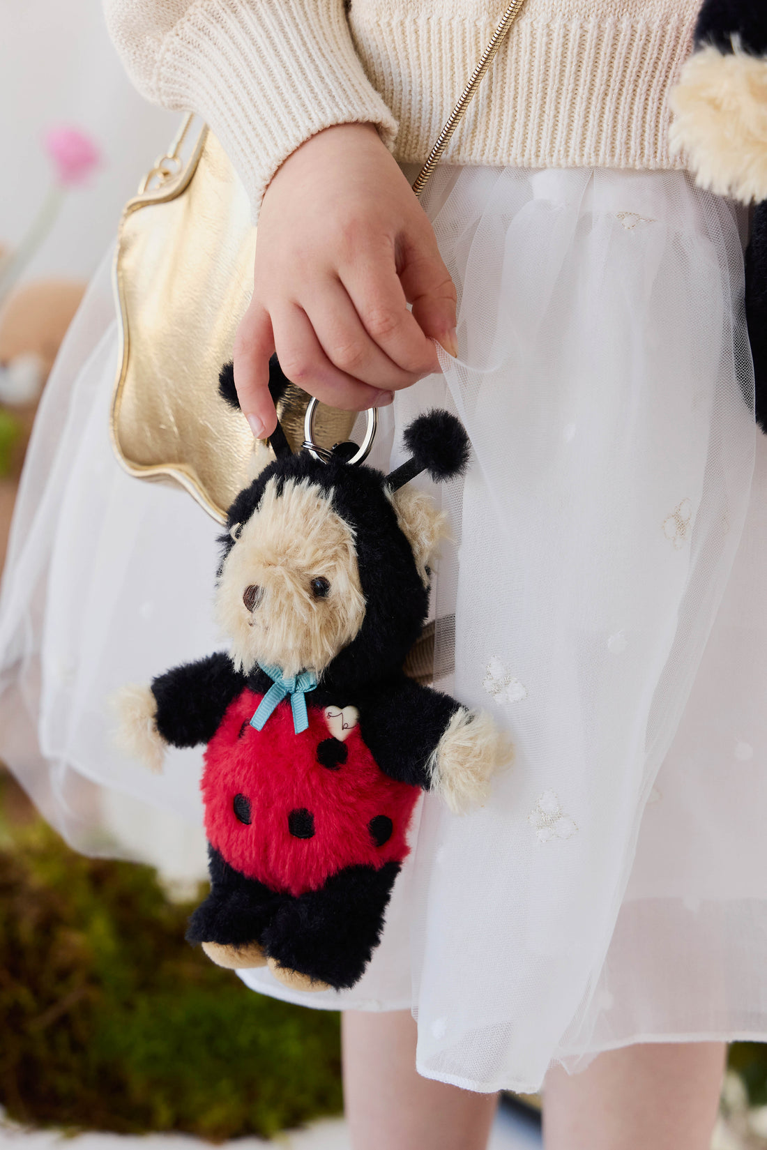 Snuggle Bunnies - Arthur Keyring - Lovebug Childrens Toys from Jamie Kay USA