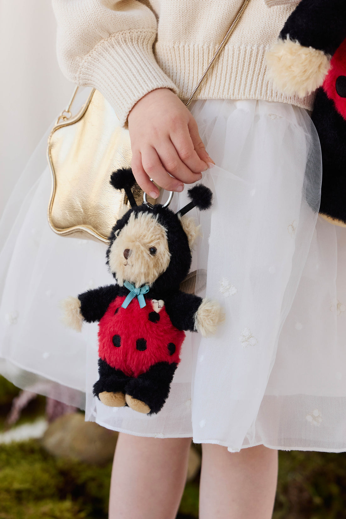Snuggle Bunnies - Arthur Keyring - Lovebug Childrens Toys from Jamie Kay USA