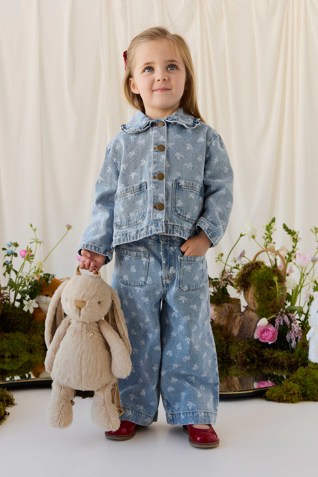 Snuggle Bunnies - Penelope Backpack - Hazelnut Childrens Toys from Jamie Kay USA