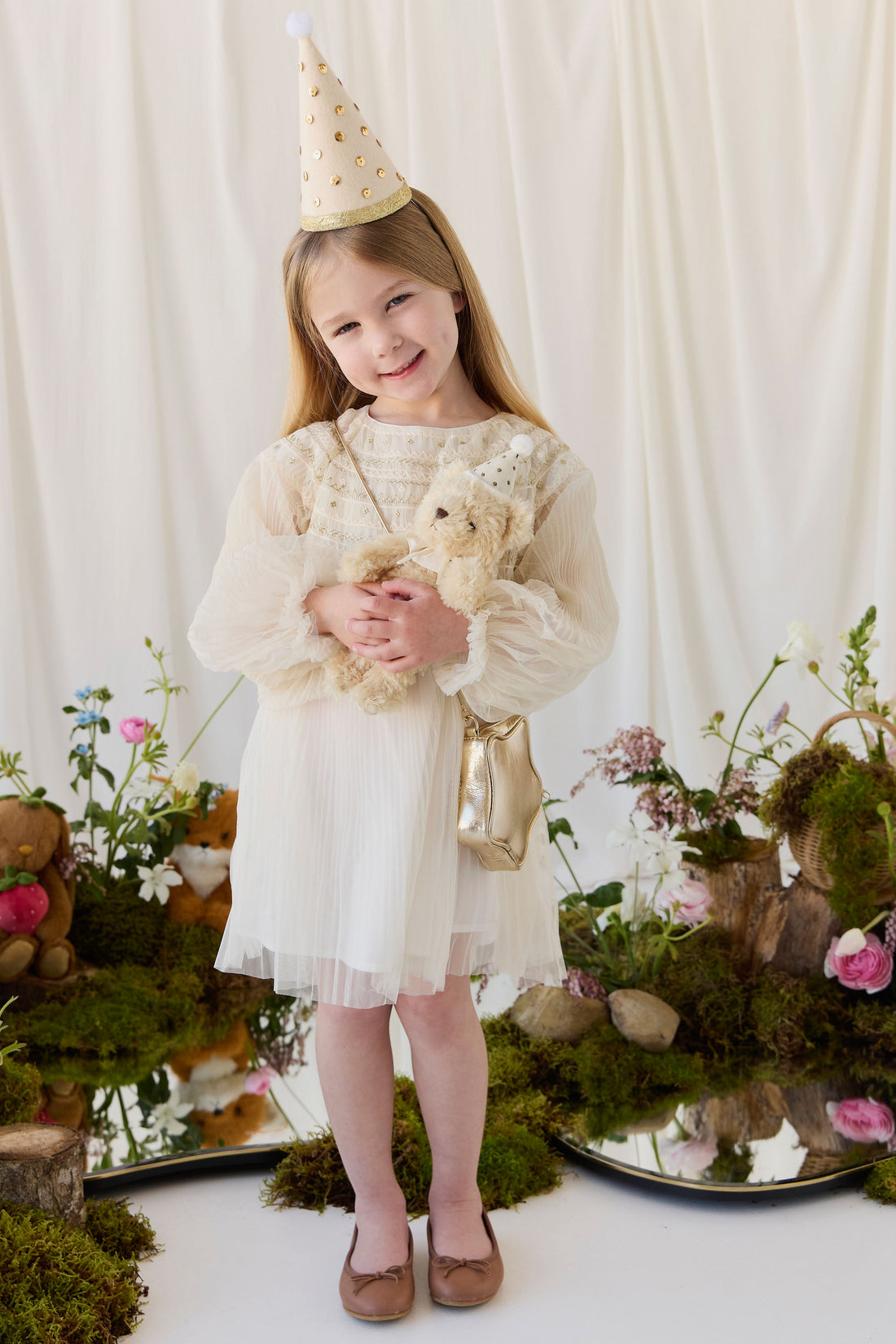 Snuggle Bunnies - Party Arthur - Ivory Childrens Toys from Jamie Kay USA