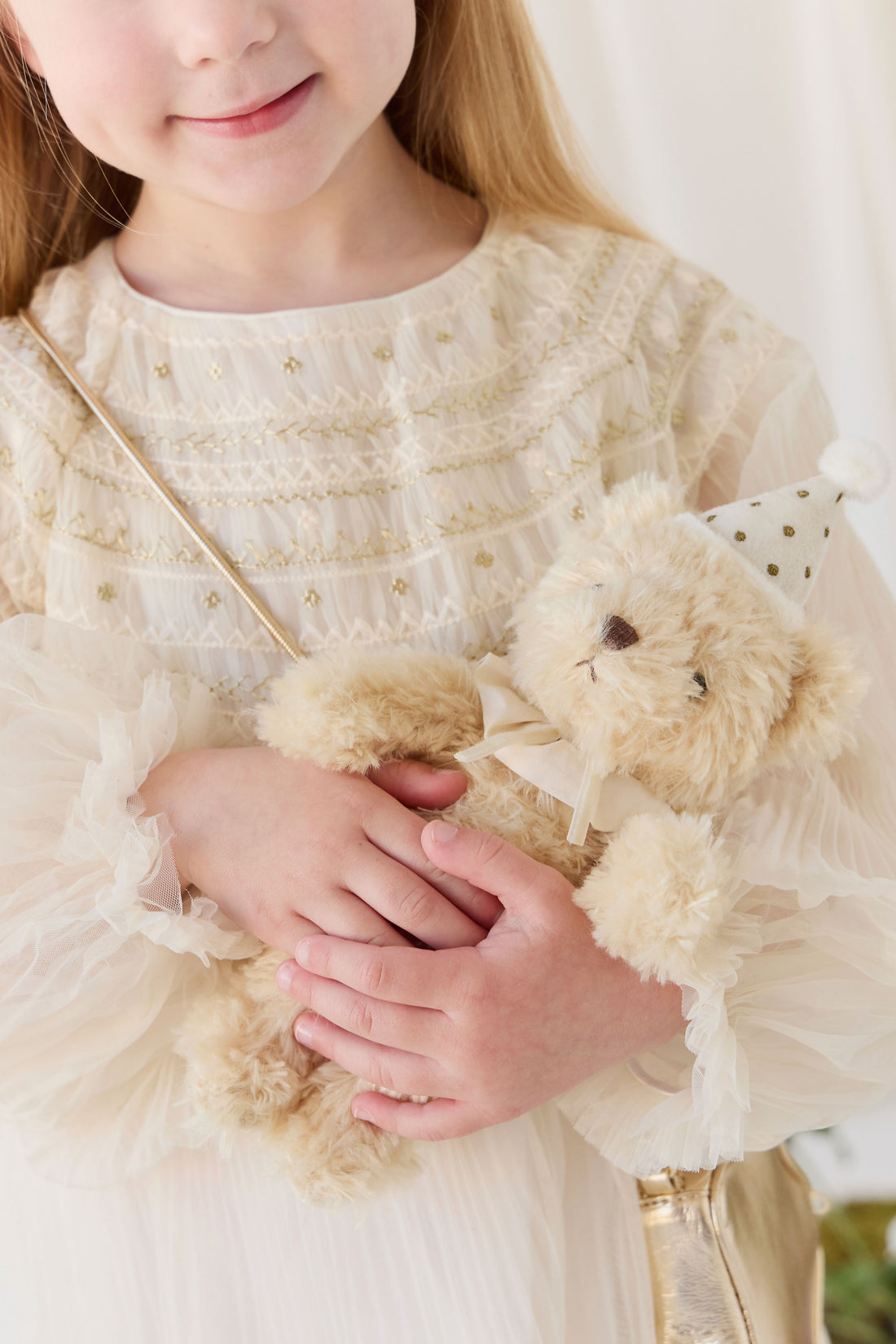 Snuggle Bunnies - Party Arthur - Ivory Childrens Toys from Jamie Kay USA