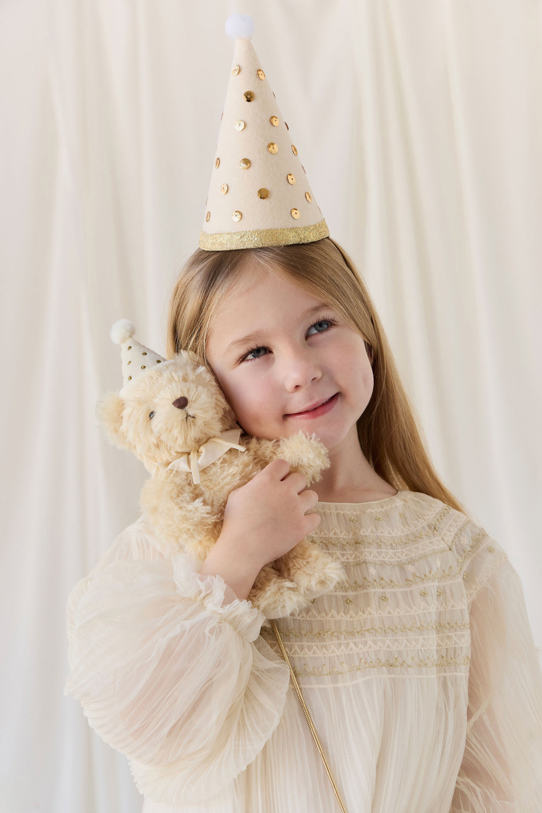 Snuggle Bunnies - Party Arthur - Ivory Childrens Toys from Jamie Kay USA