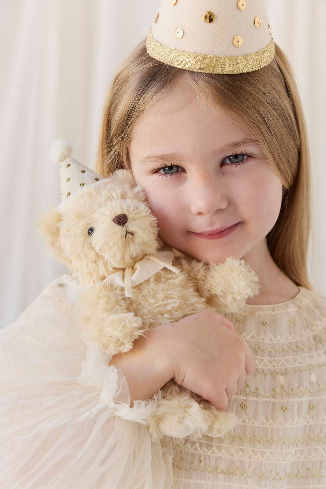 Snuggle Bunnies - Party Arthur - Ivory Childrens Toys from Jamie Kay USA