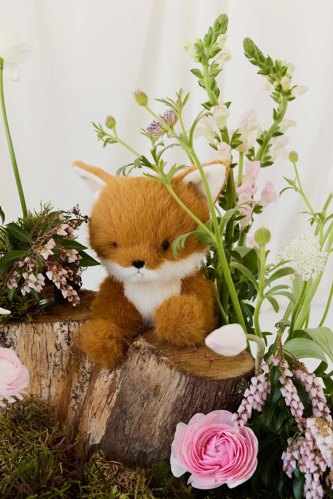 Snuggle Bunnies - Archie the Fox - Natural Childrens Toys from Jamie Kay USA