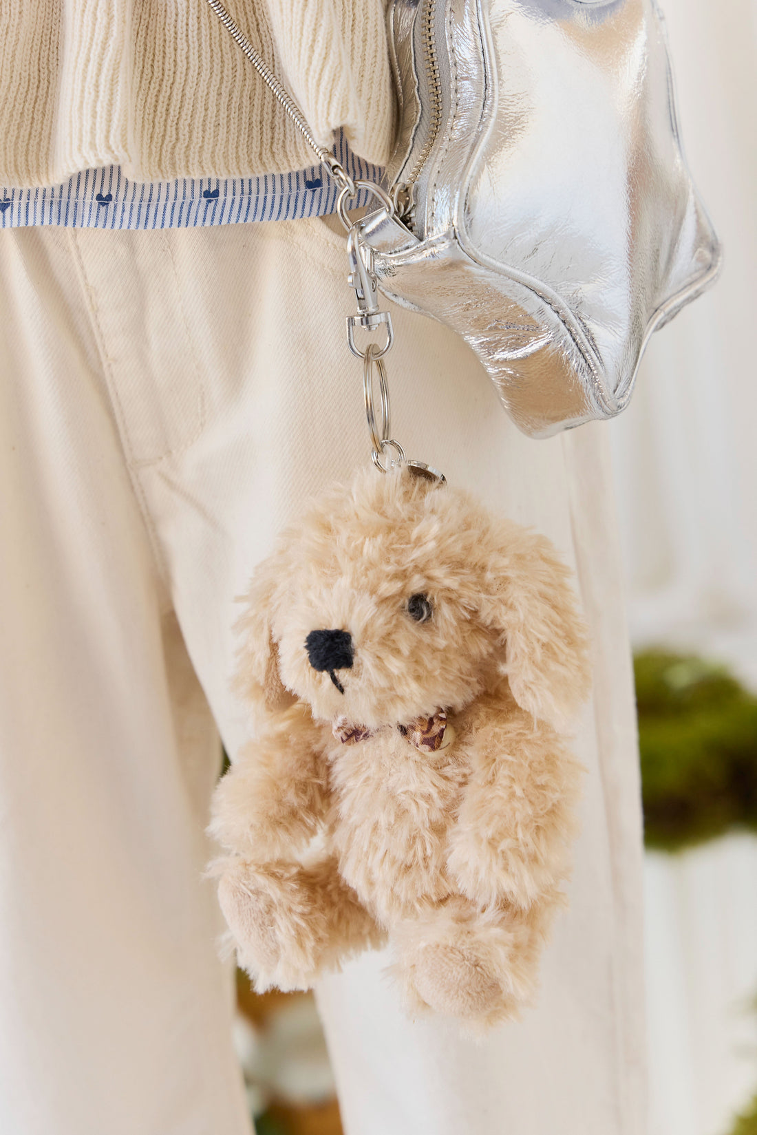 Snuggle Bunnies - Honey Keyring - Honey Childrens Toys from Jamie Kay USA