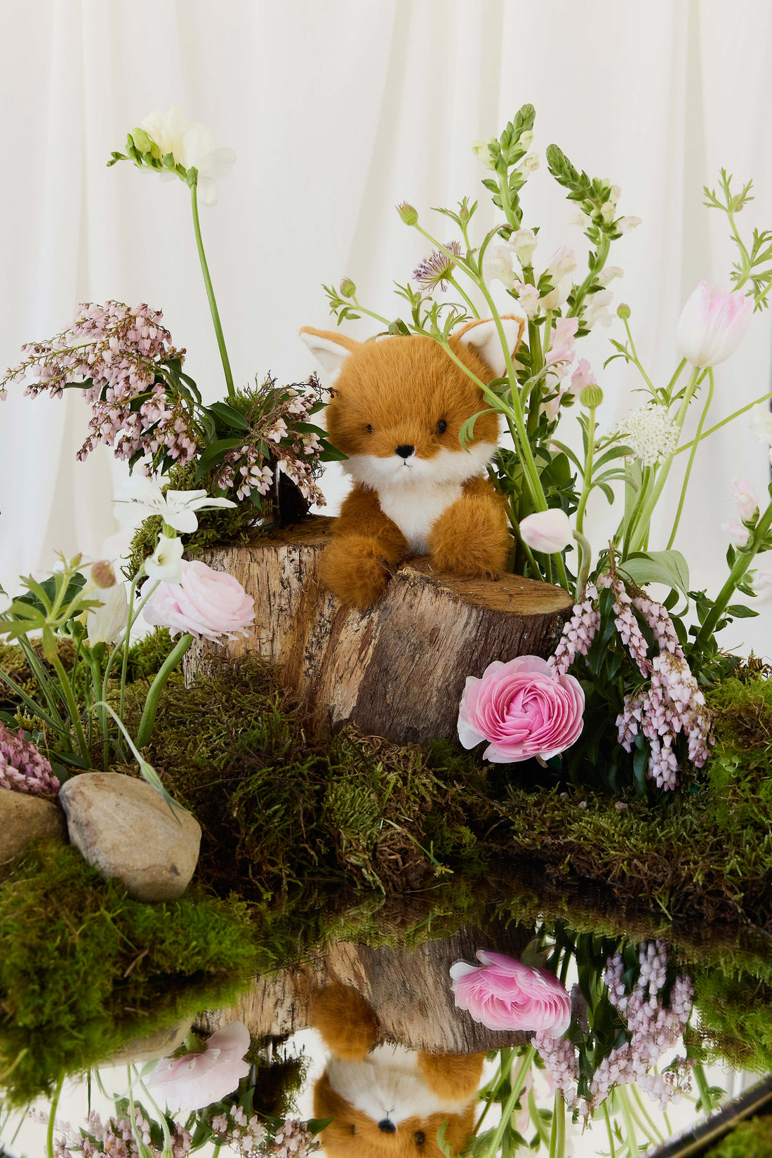 Snuggle Bunnies - Archie the Fox - Natural Childrens Toys from Jamie Kay USA