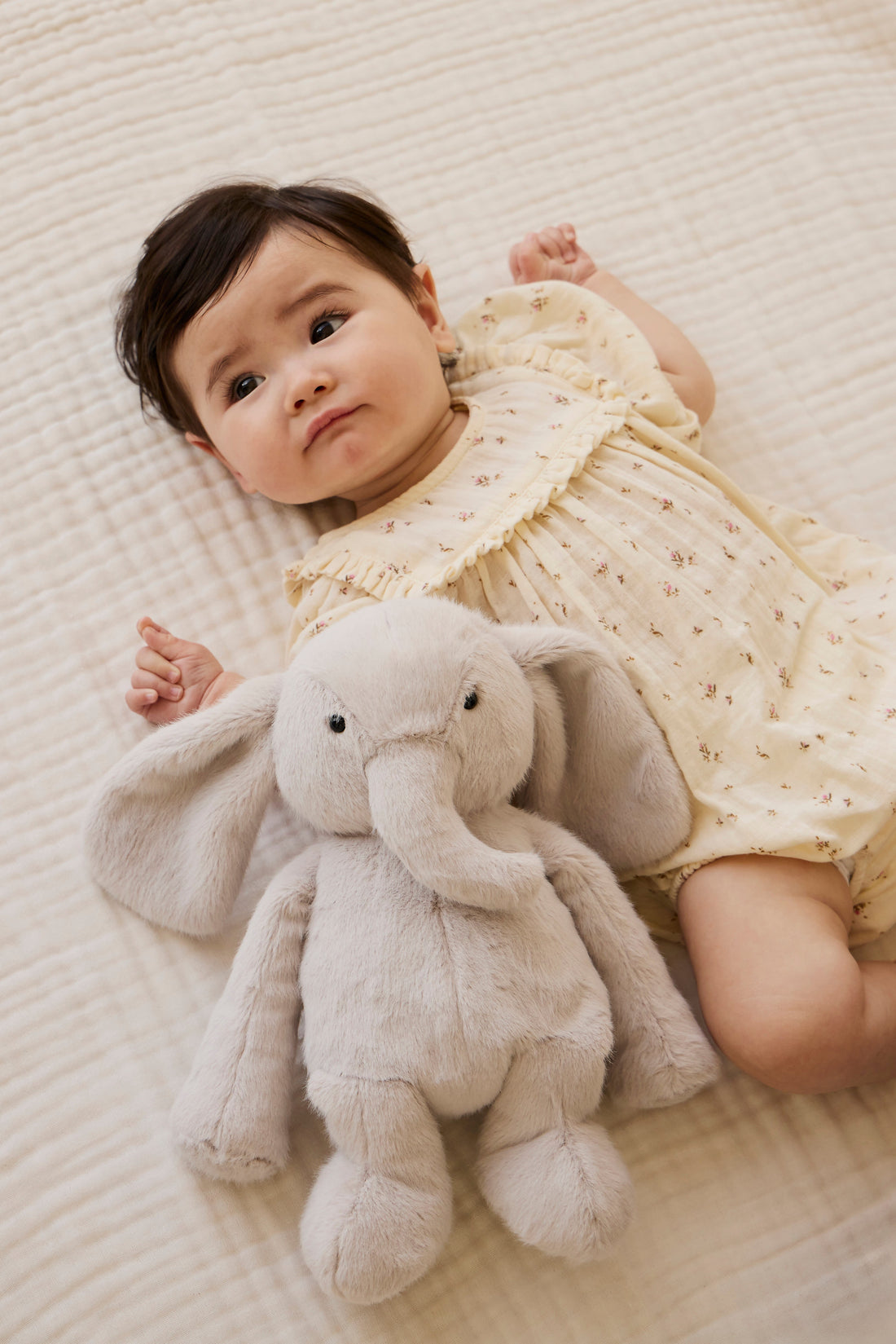 Snuggle Bunnies - Olive The Elephant Childrens Toy from Jamie Kay USA