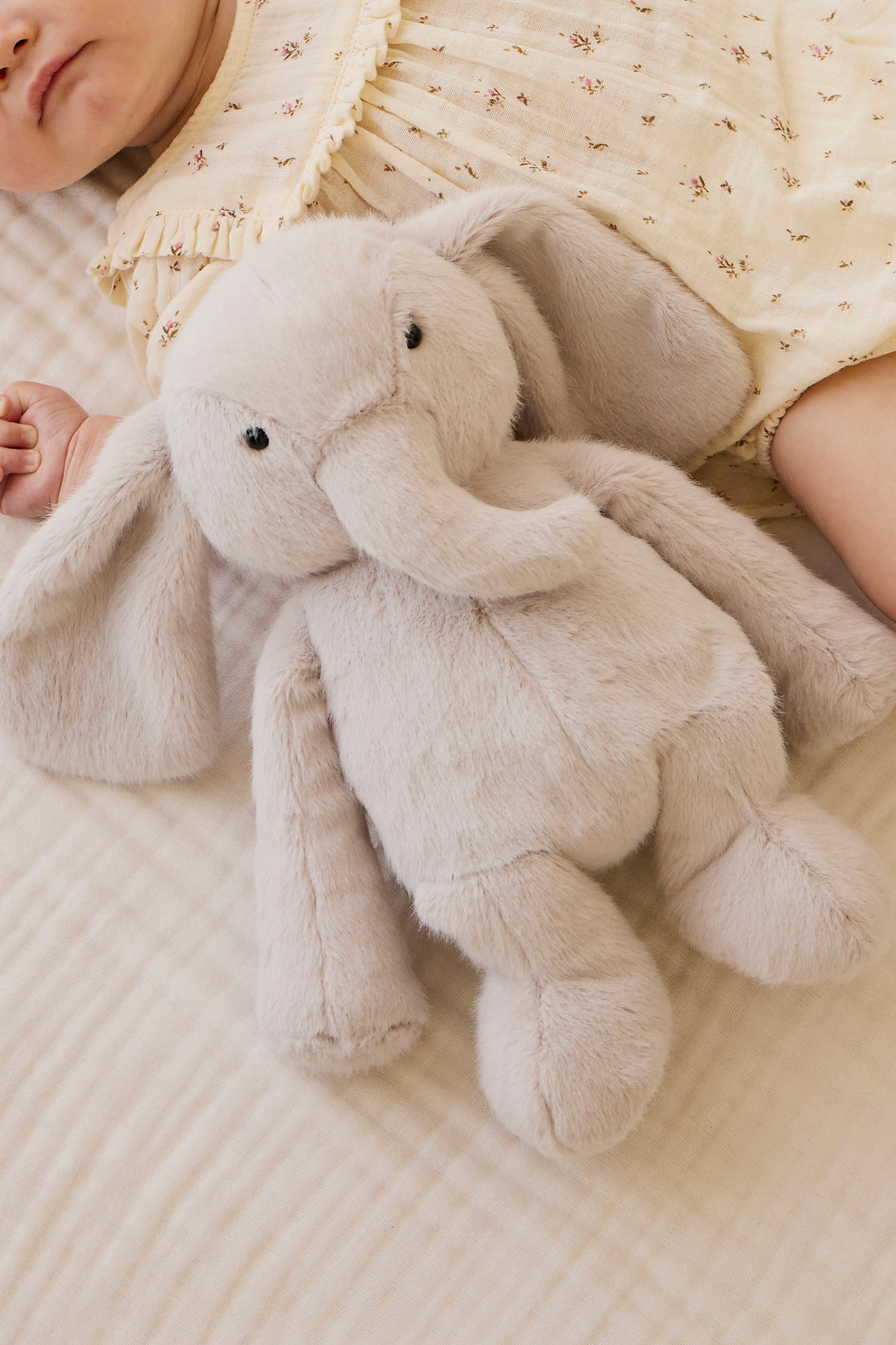 Snuggle Bunnies - Olive The Elephant Childrens Toy from Jamie Kay USA
