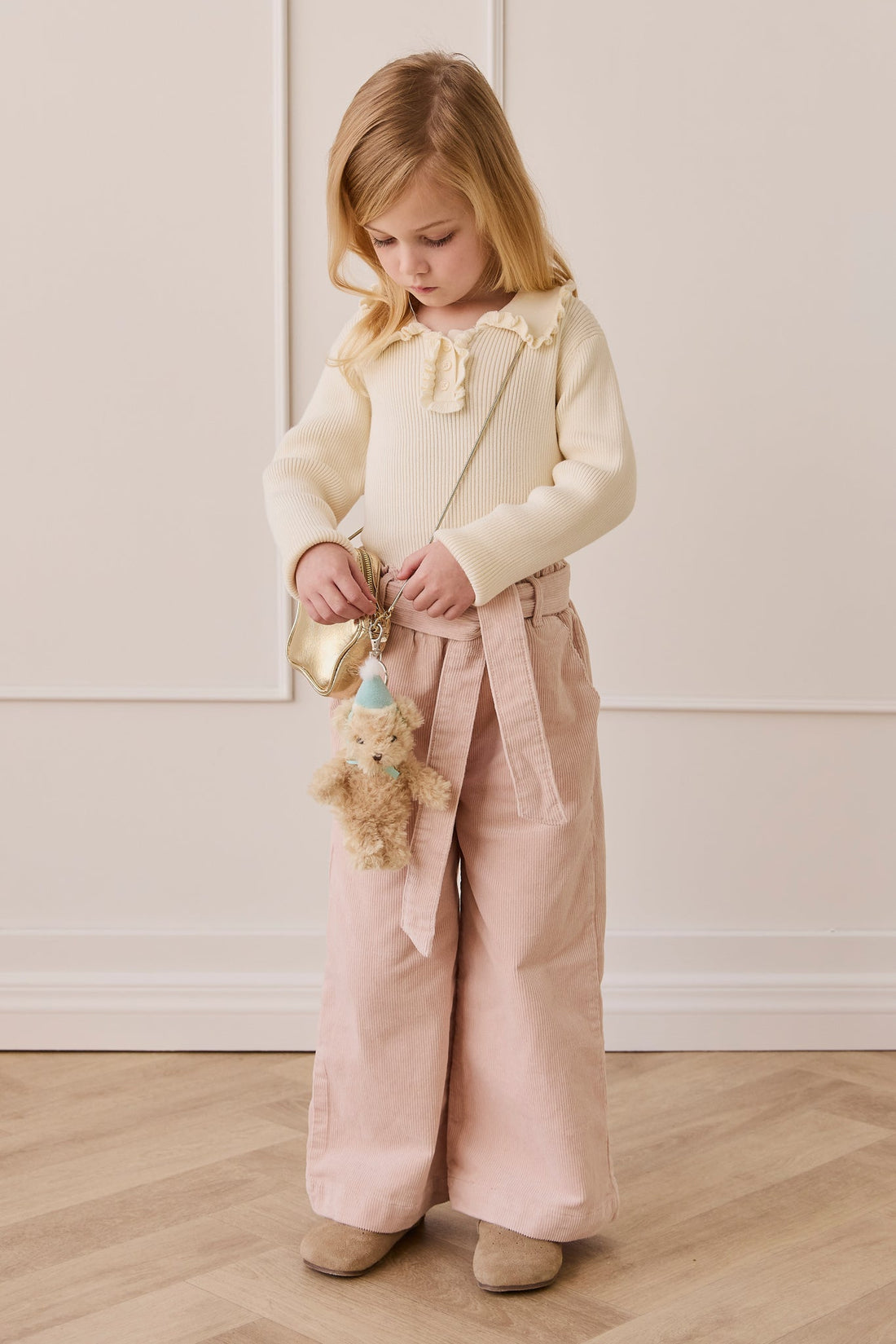 Snuggle Bunnies - Arthur Keyring - Sky Childrens Toys from Jamie Kay USA