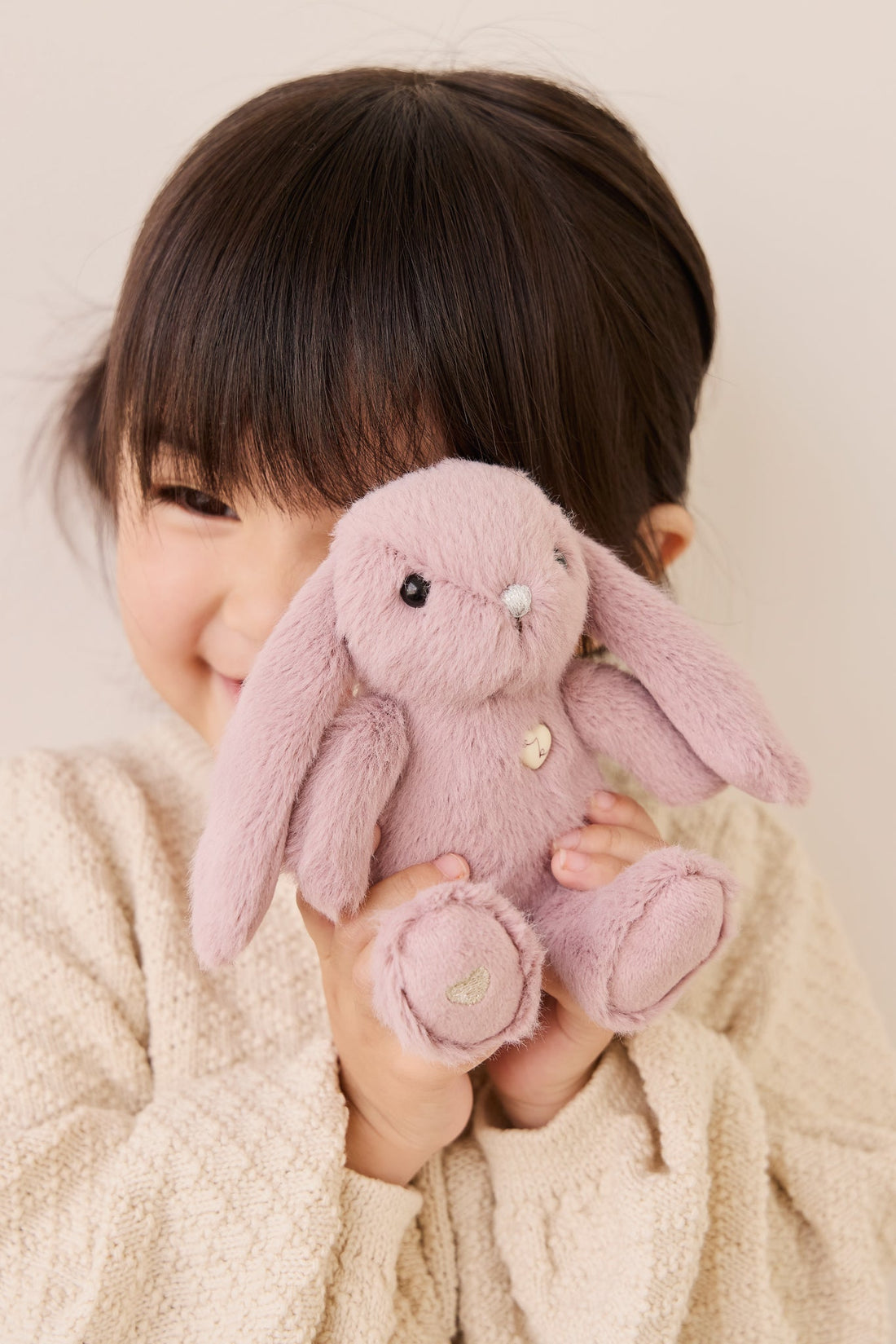 Snuggle Bunnies - Penelope Keyring - Periwinkle Childrens Toys from Jamie Kay USA