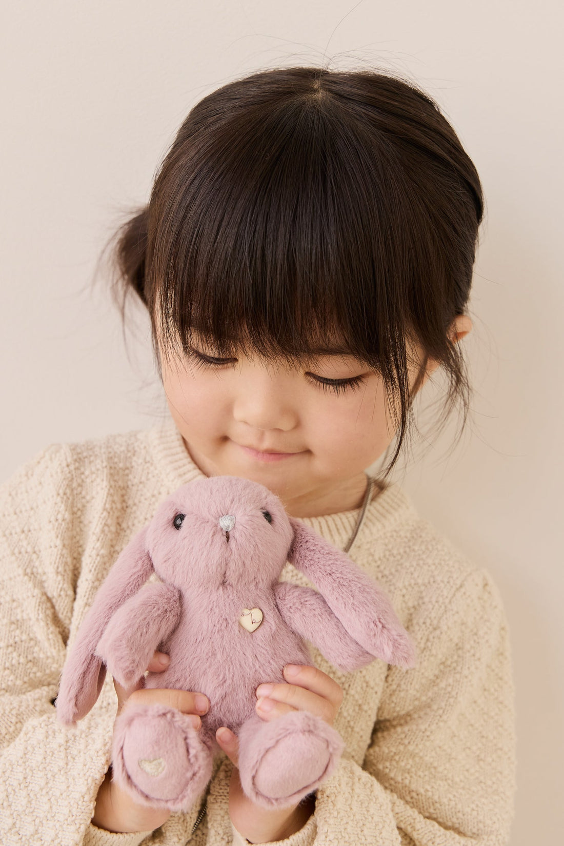 Snuggle Bunnies - Penelope Keyring - Periwinkle Childrens Toys from Jamie Kay USA